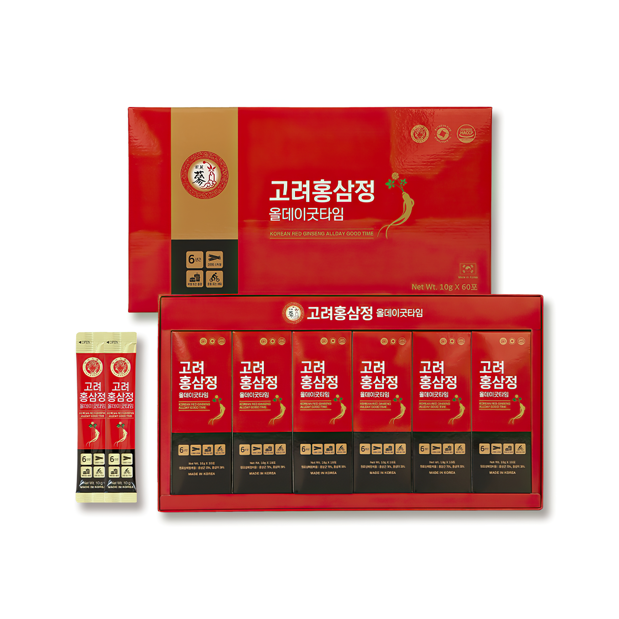 홍삼(Red Ginseng) 60units