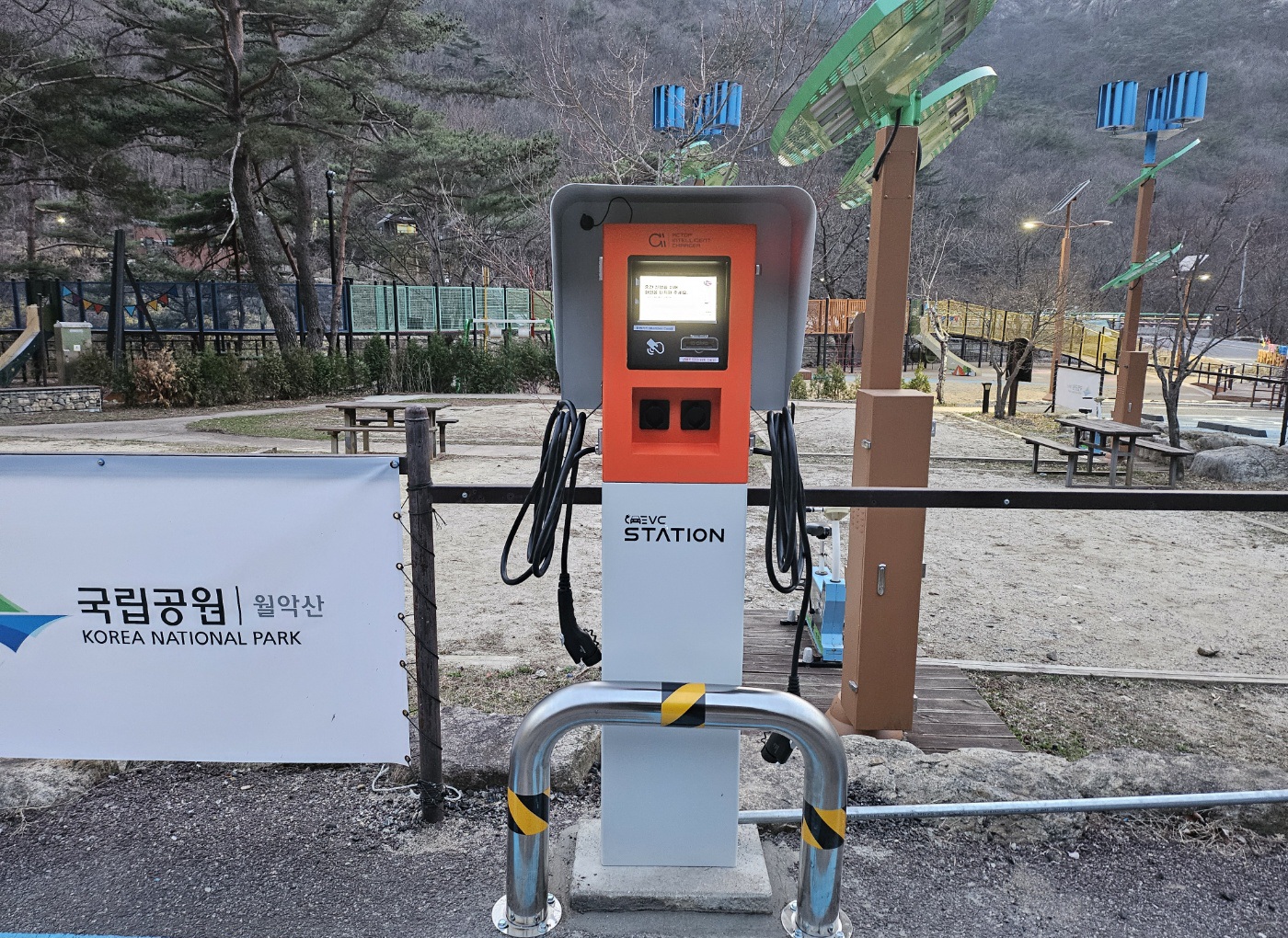 전기차충전기 월악산 닷돈재야영장 002