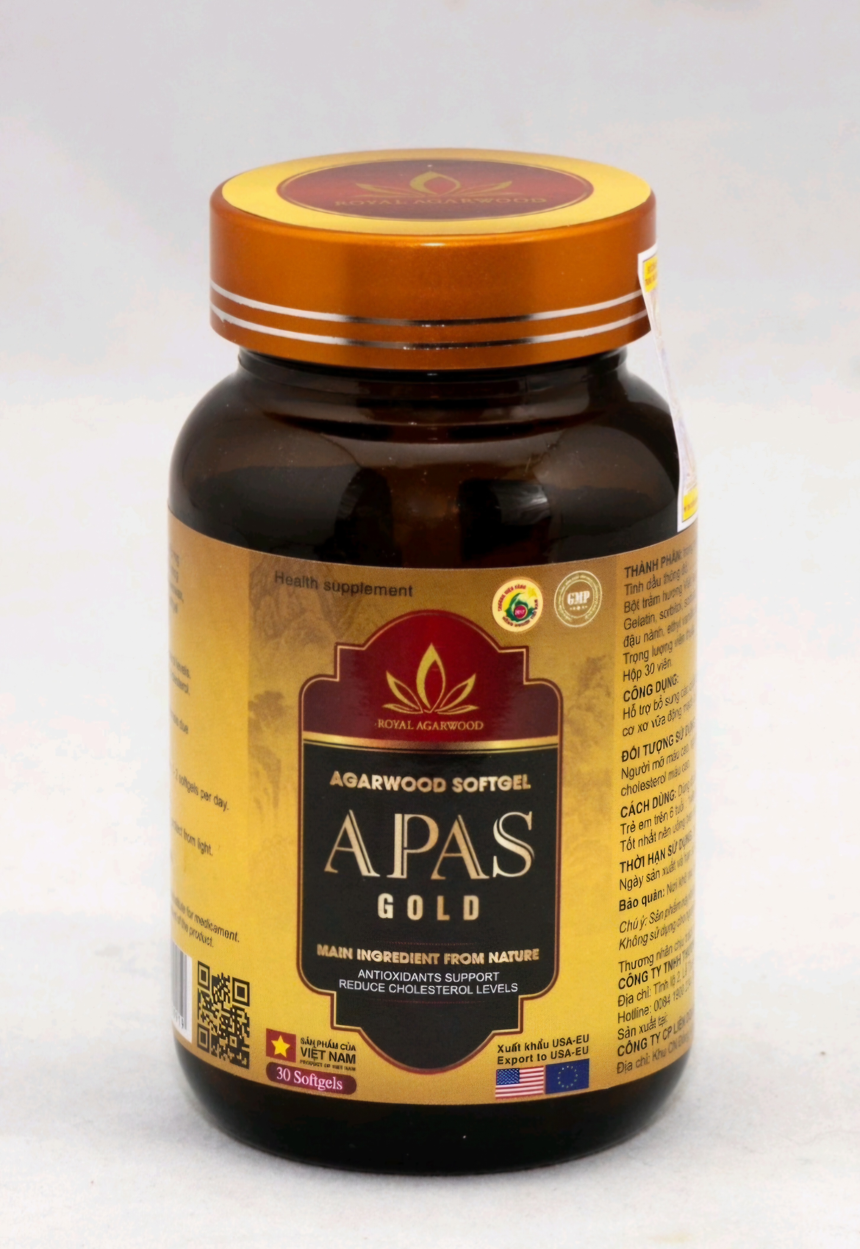 APAS GOLD 침향 001